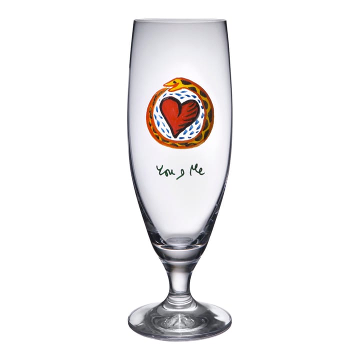 Friendship Bierglas 50 cl - You - Kosta Boda