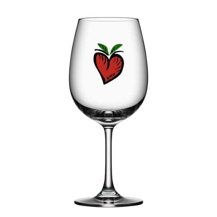 Friendship Weinglas 50 cl - Hearts - Kosta Boda