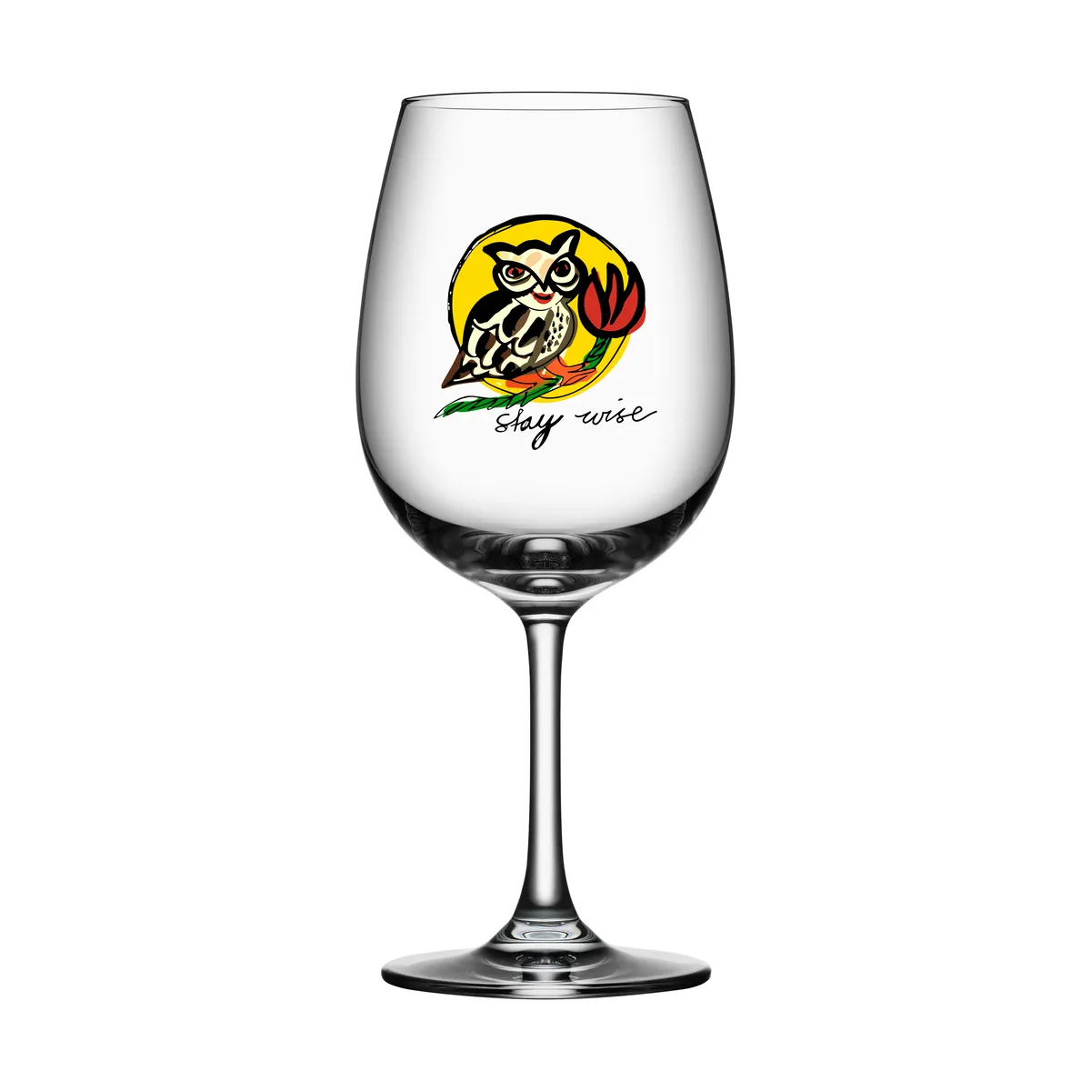 Kosta Boda Friendship Weinglas 50 cl Stay wise