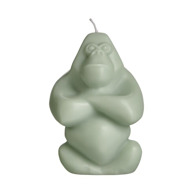 Kosta Boda Gabba Gabba Hey Kerze 11,5 cm Grün