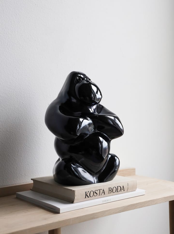 Gabba Gabba Hey Skulptur 305 mm - Schwarz - Kosta Boda