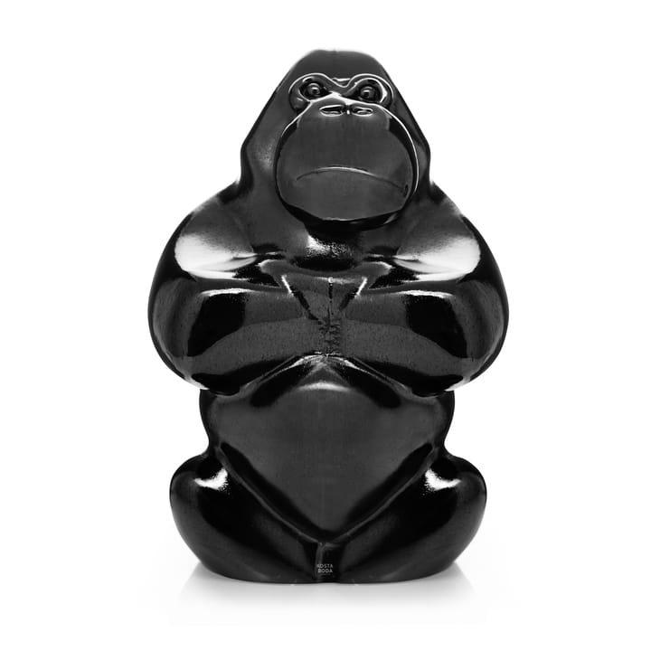 Gabba Gabba Hey Skulptur - Schwarz - Kosta Boda