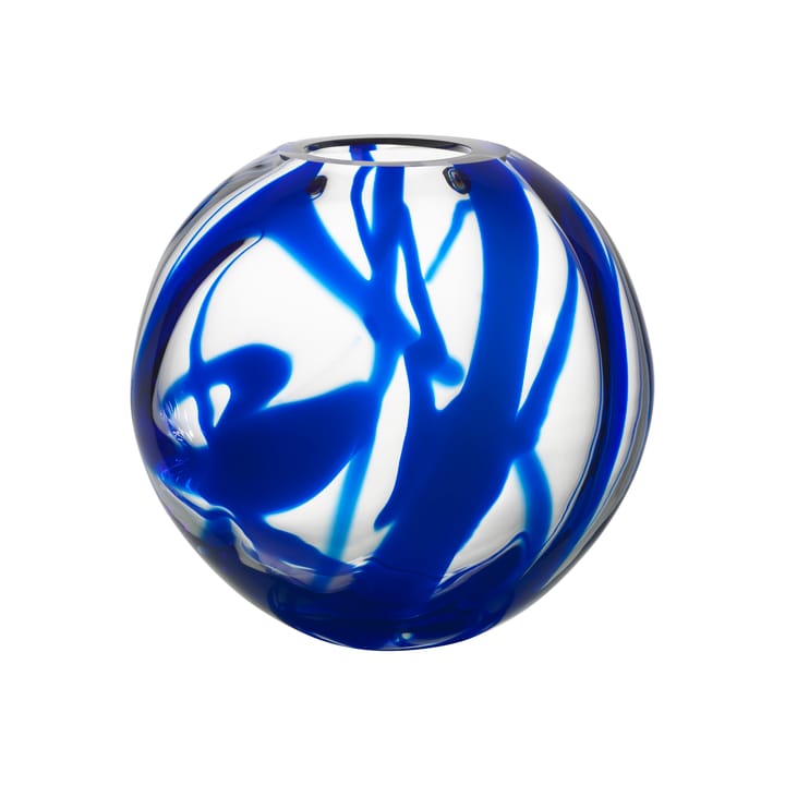 Globe Vase 24cm - Blau - Kosta Boda