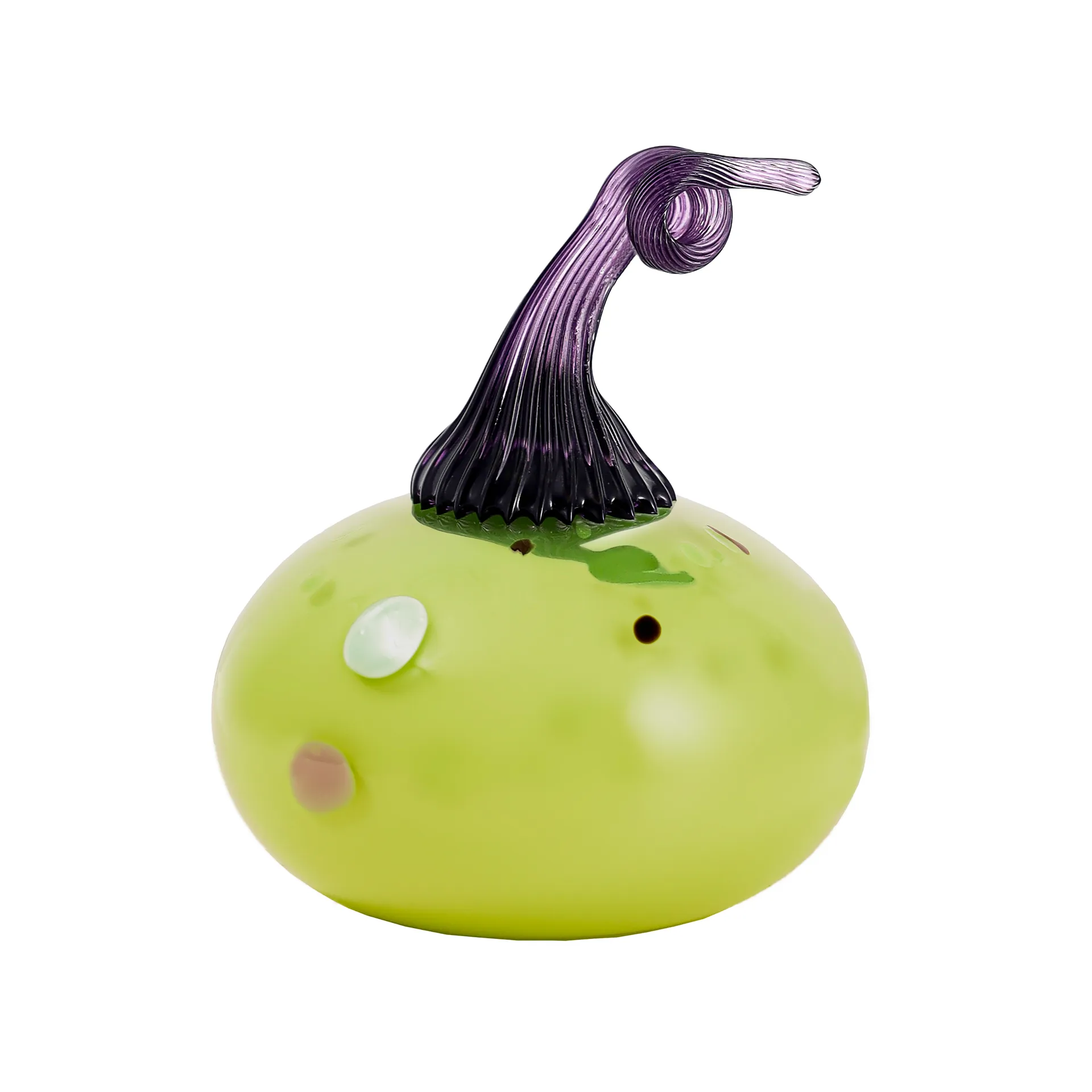 GS Paradiso Glasskulptur, Grün Kosta Boda