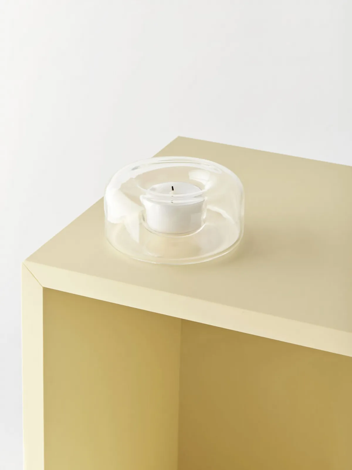 Happy Windlicht 4,7 cm, Klar Kosta Boda