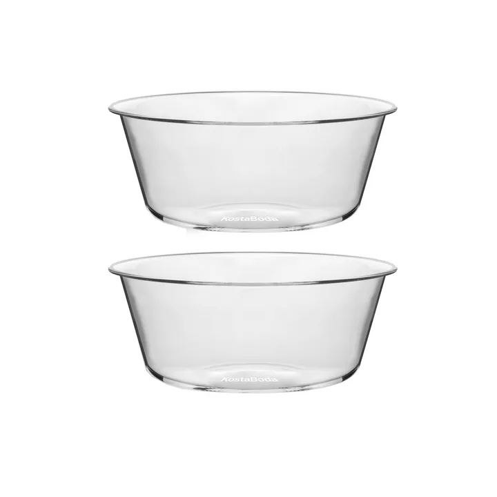Innocent Schale - Ø14,5 cm, 2er Pack - Kosta Boda