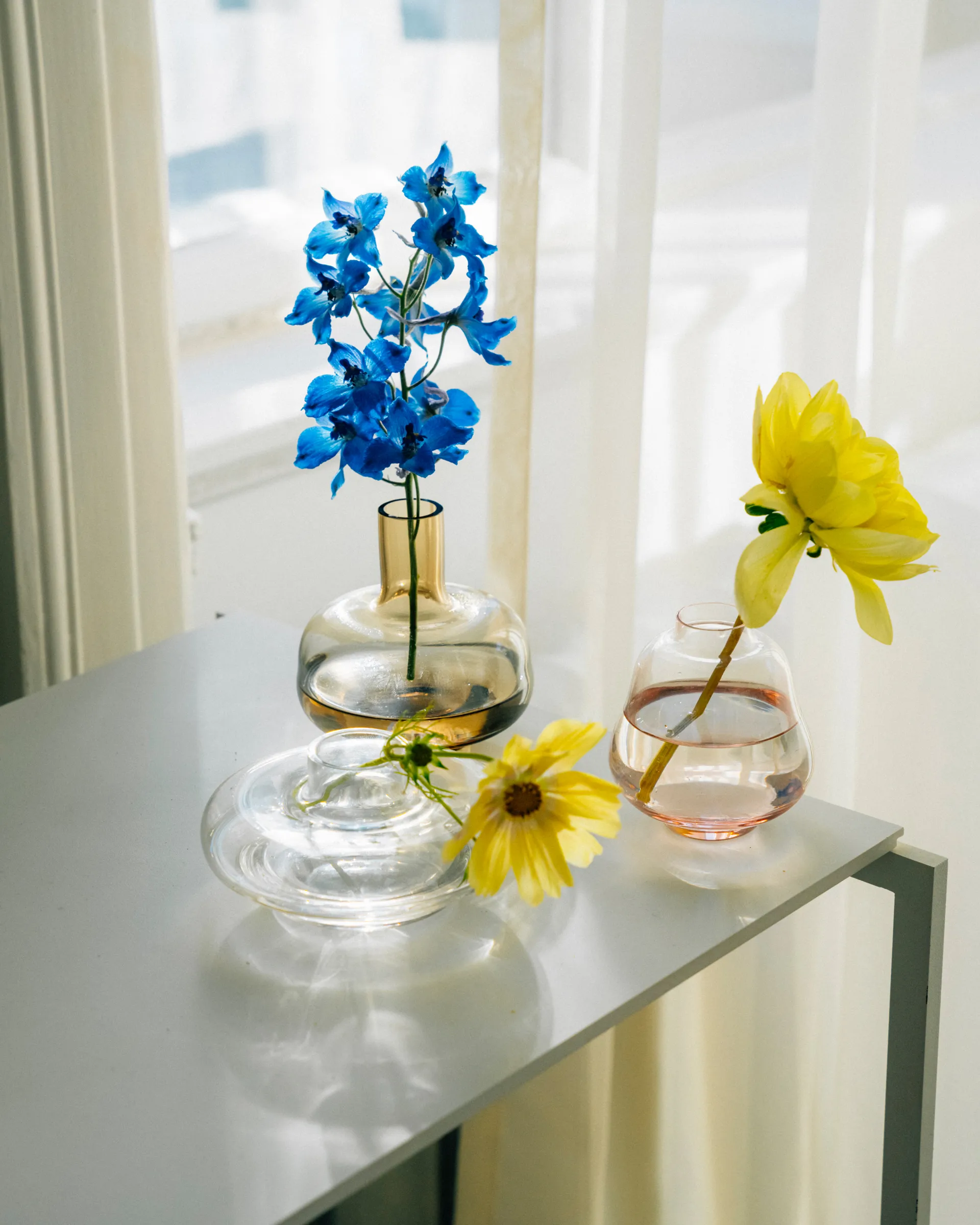 Kappa Vase 84 mm, Hellrosa Kosta Boda