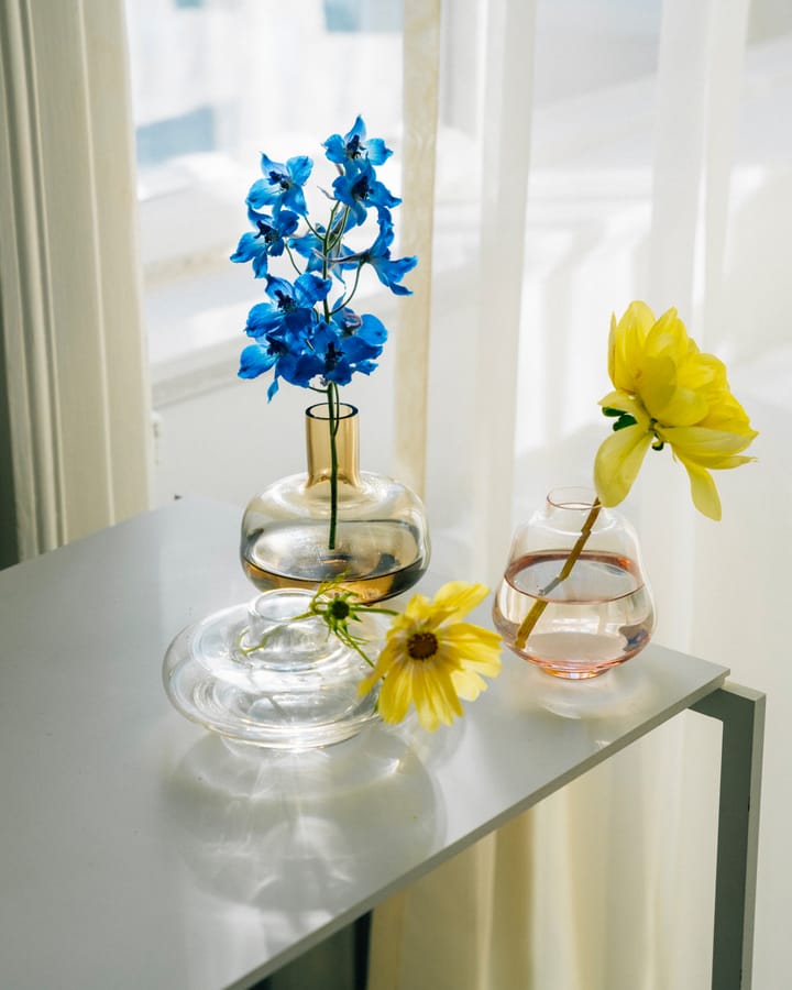 Kappa Vase 84 mm, Hellrosa Kosta Boda