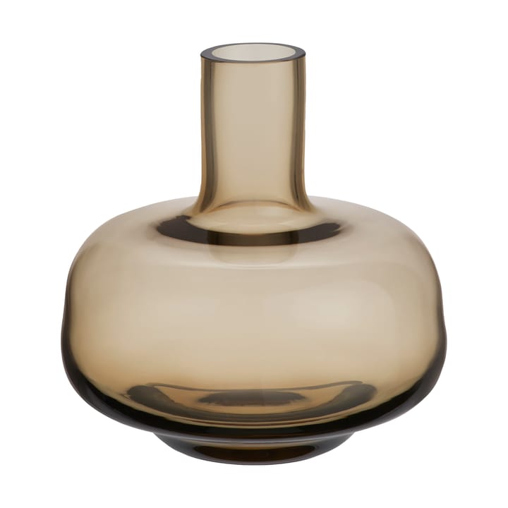 Kappa Vase 98 mm - Braun - Kosta Boda