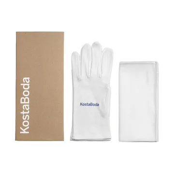 Kosta Boda glass care set box - Weiß, medium - Kosta Boda