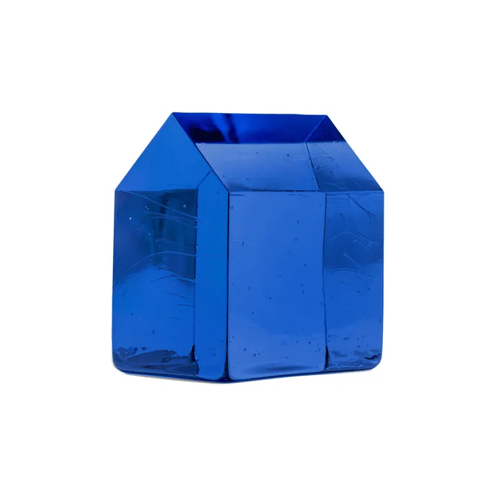 Kosta Haus - Blau, 13,8 cm - Kosta Boda