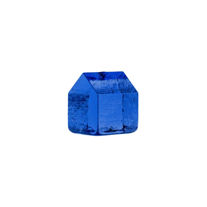 Kosta Haus - Blau, 7,5 cm - Kosta Boda
