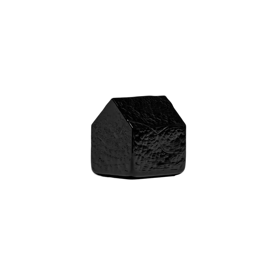 Kosta Haus, Schwarz, 7,5 cm Kosta Boda