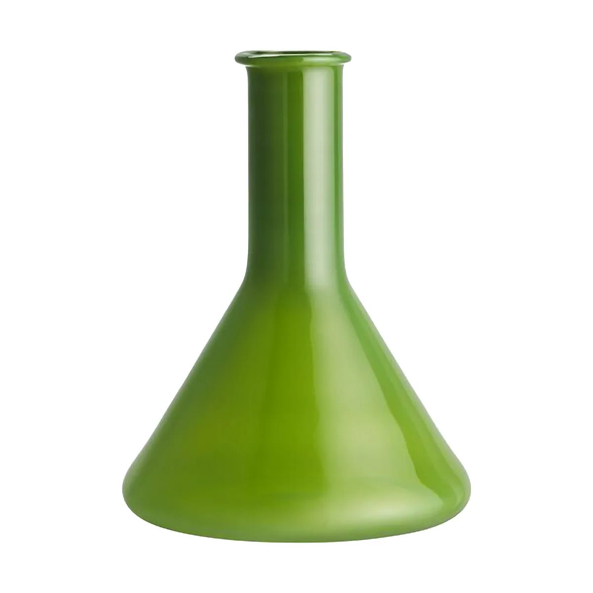 Lab Messglas Vase 18,5 cm, Grün Kosta Boda