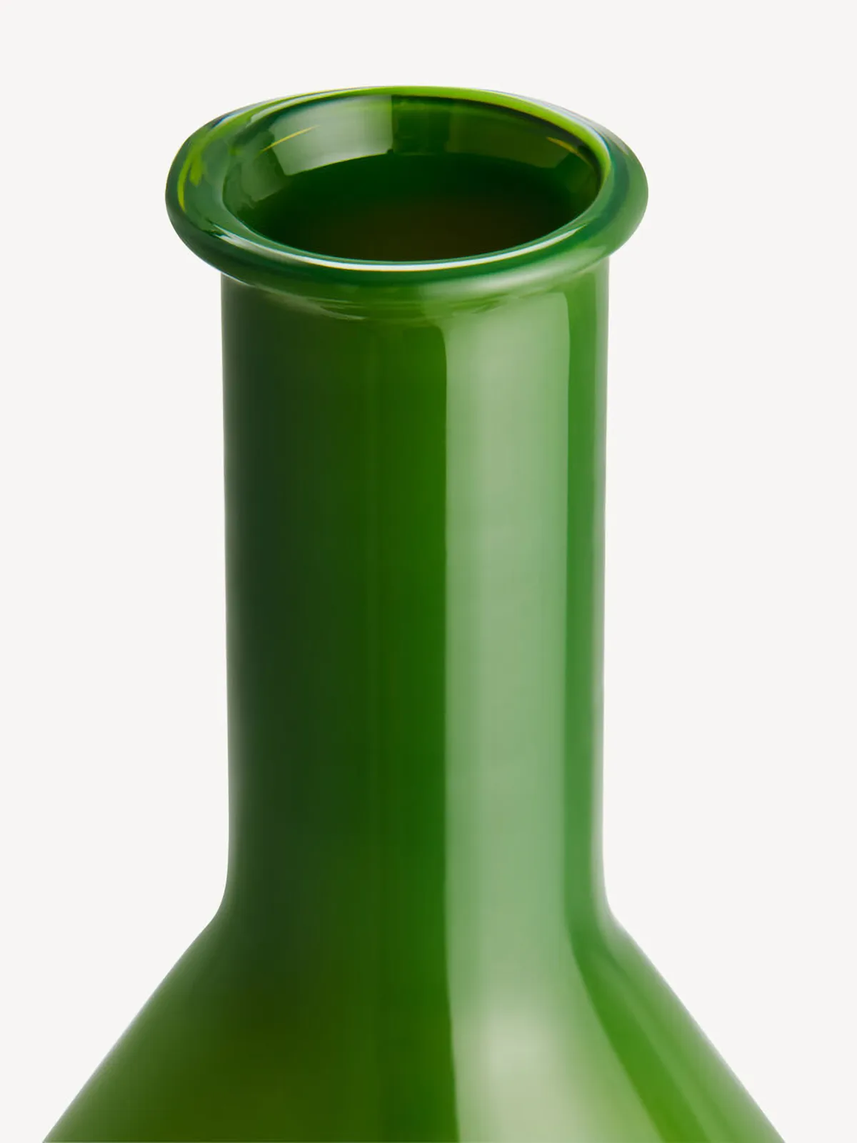 Lab Messglas Vase 18,5 cm, Grün Kosta Boda