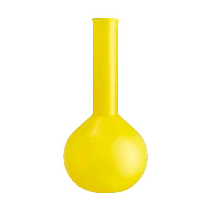 Lab runde Flaschenvase 31,5 cm - Gelb - Kosta Boda