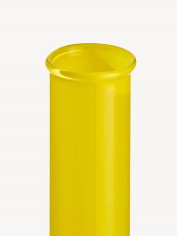 Lab runde Flaschenvase 31,5 cm - Gelb - Kosta Boda