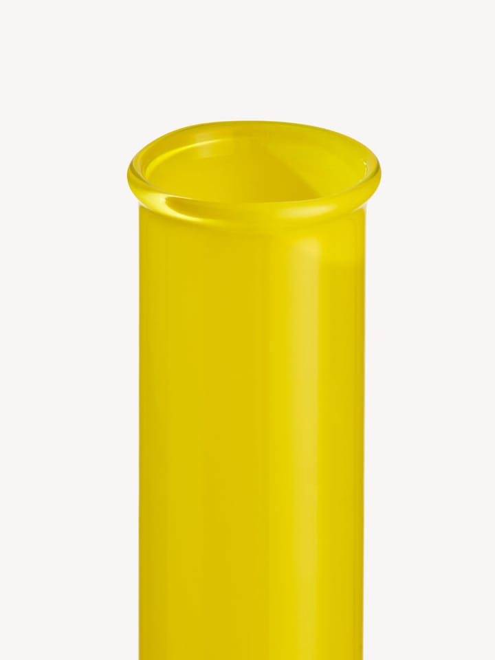 Lab runde Flaschenvase 31,5 cm, Gelb Kosta Boda