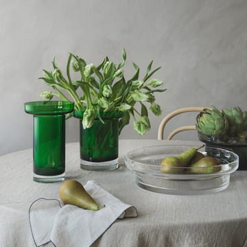 Limelight Rose Vase 23cm - Apfelgrün - Kosta Boda