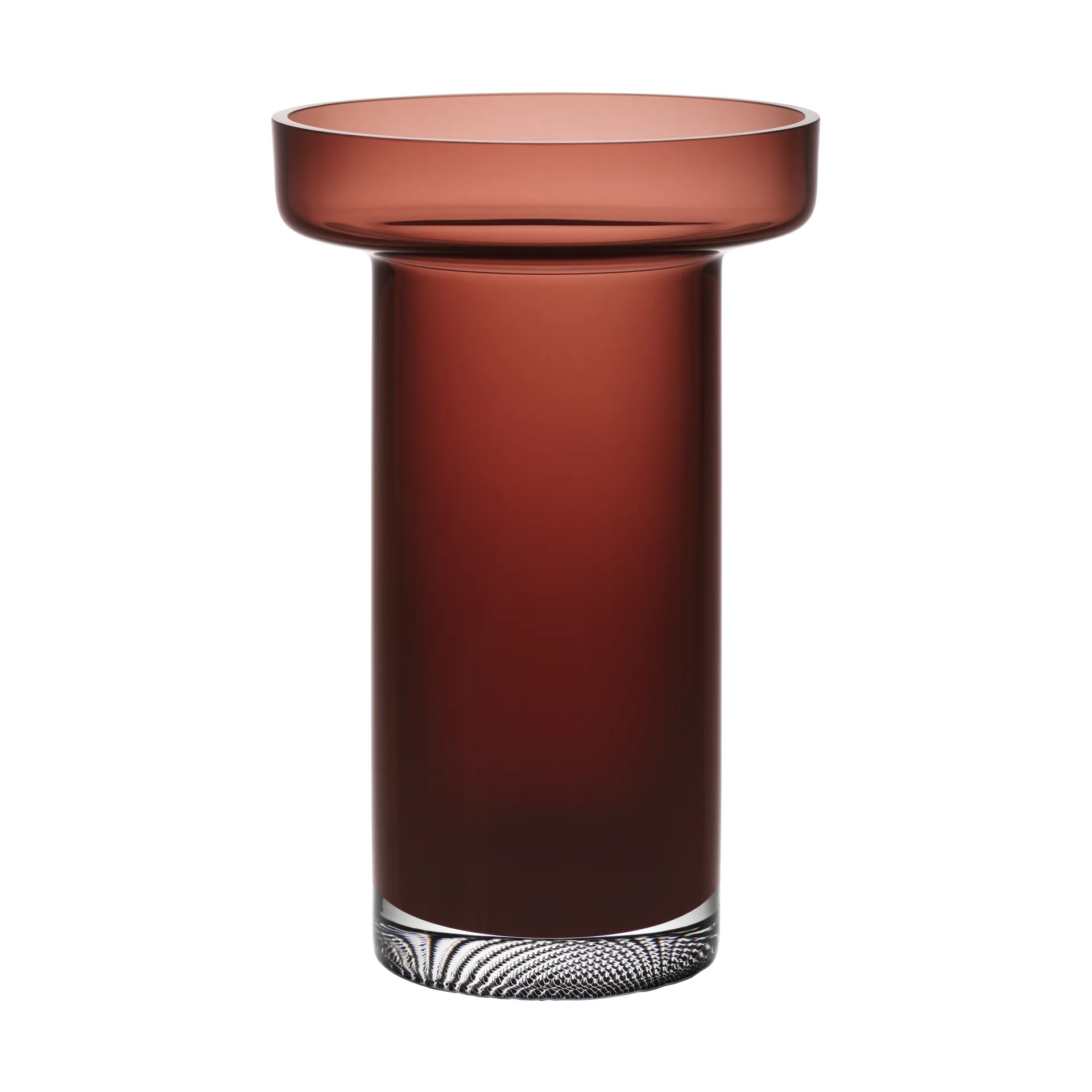 Limelight Rose Vase 23cm, Karamell Kosta Boda