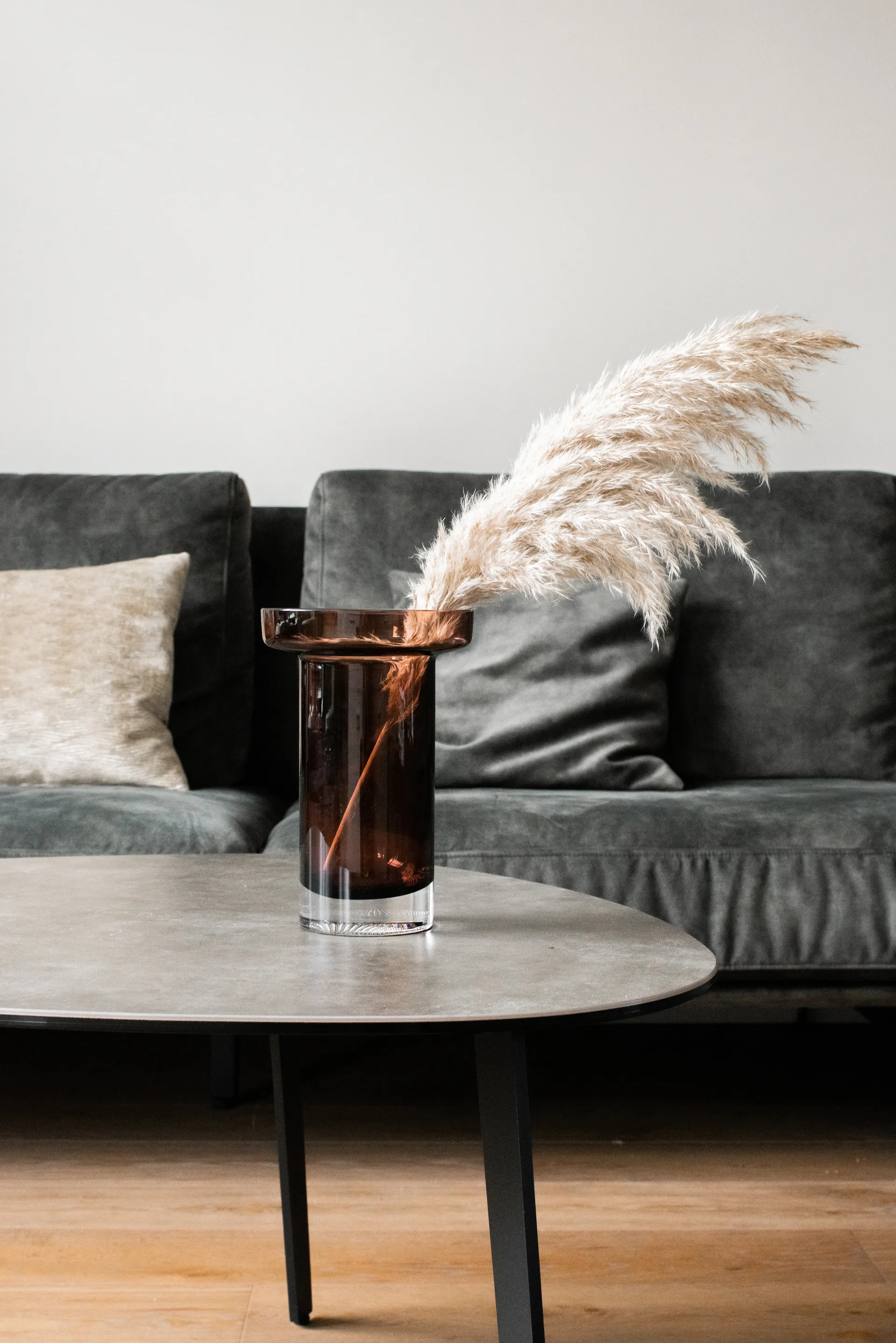 Limelight Rose Vase 23cm, Karamell Kosta Boda