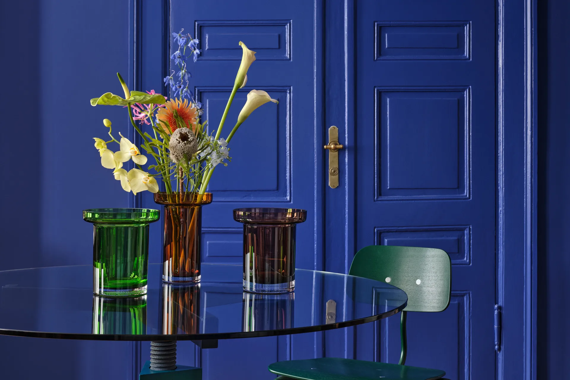 Limelight Tulip Vase 19,5cm, Karamell Kosta Boda