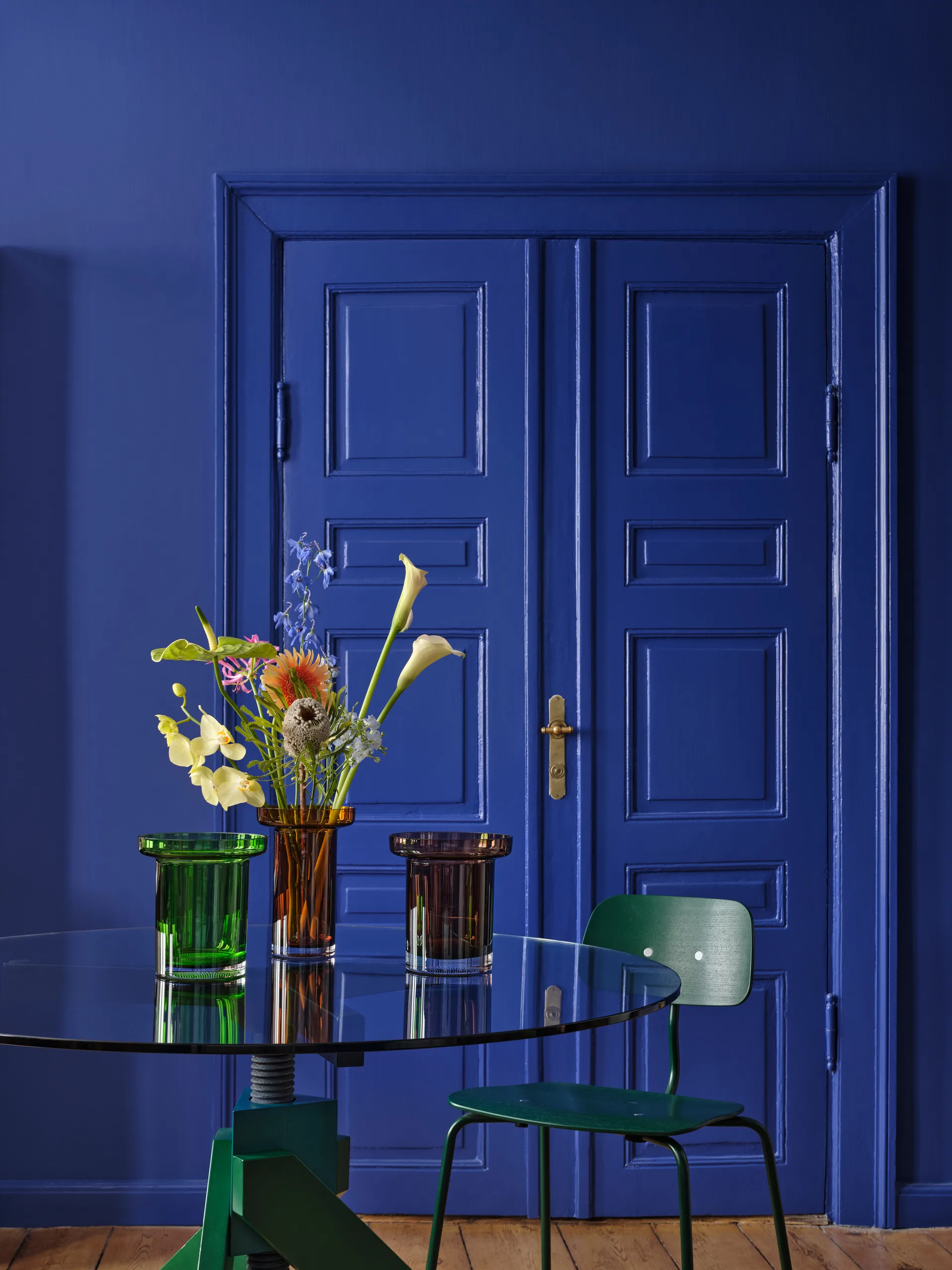 Limelight Tulip Vase 19,5cm, Karamell Kosta Boda