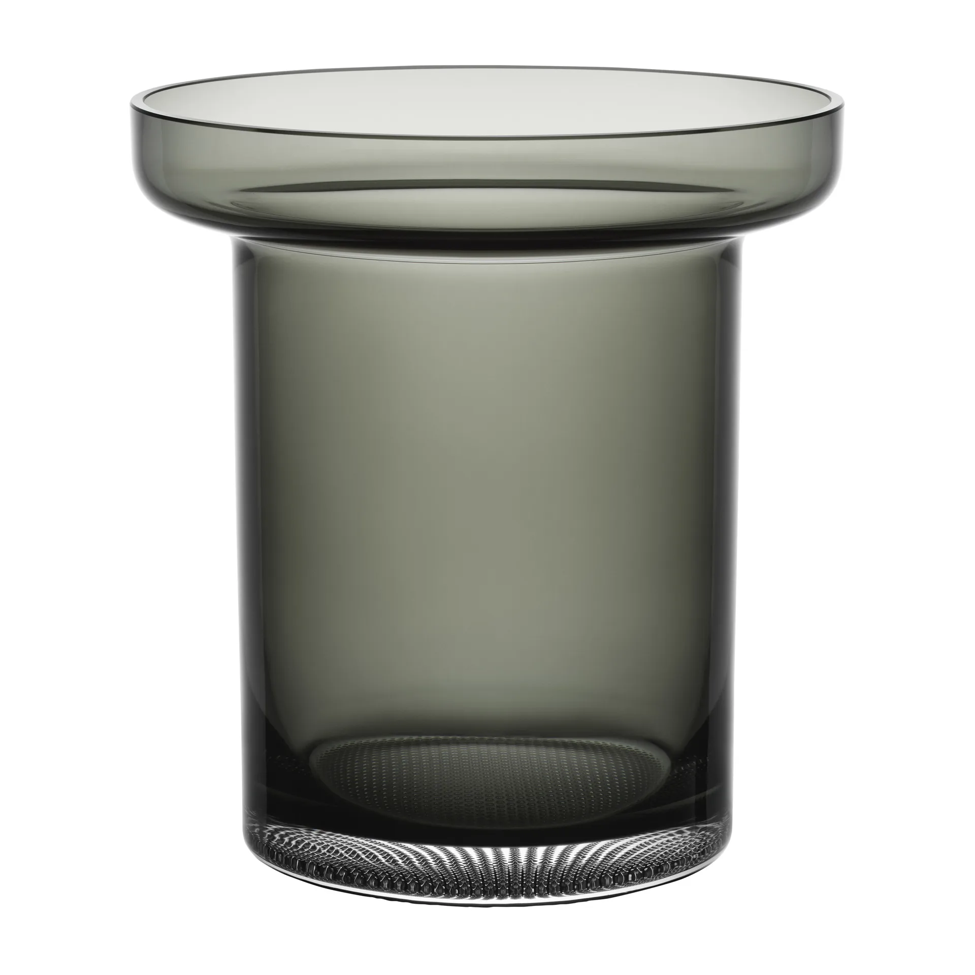 Limelight Tulip Vase 19,5cm, Rauchgrau Kosta Boda