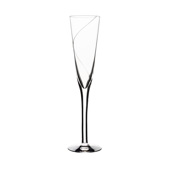 Line Champagnerglas 15cl - Klar - Kosta Boda