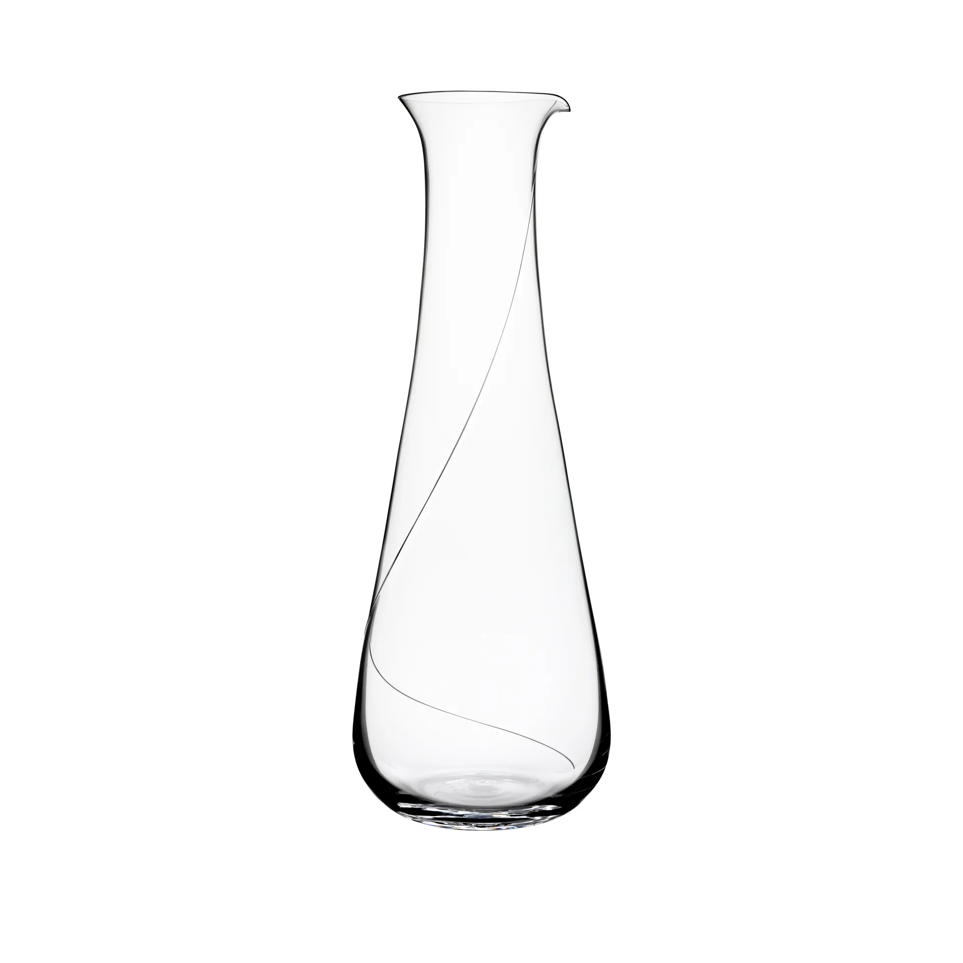 Line Karaffe 98cl, Klar Kosta Boda