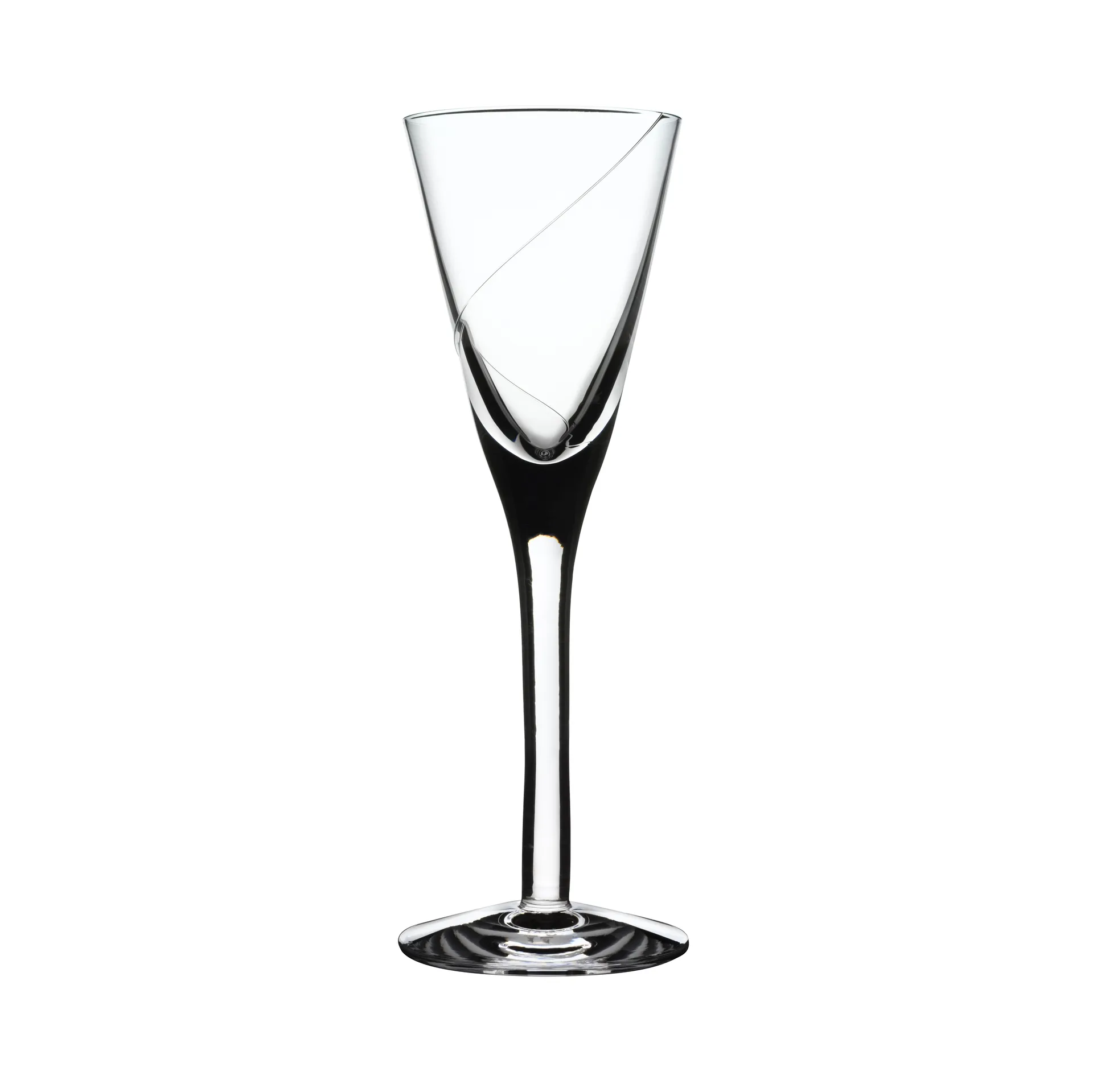Line Schnapsglas 7cl, Klar Kosta Boda