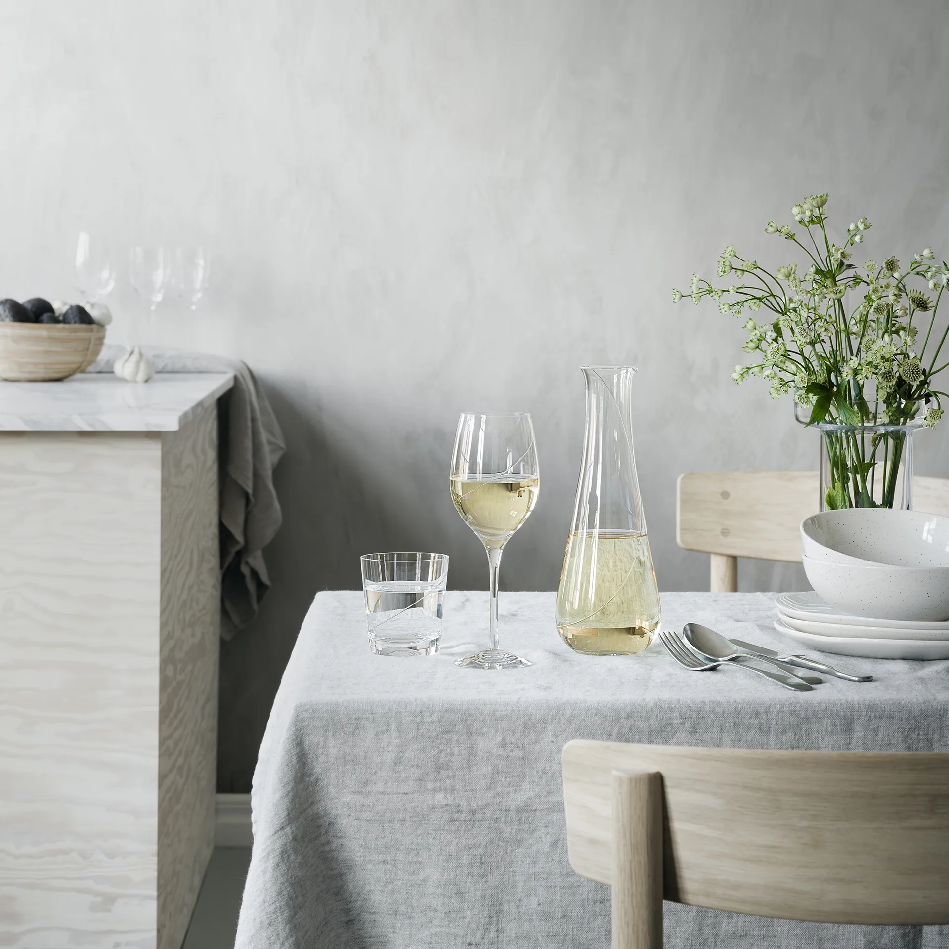 Line Weinglas XL 44cl, Klar Kosta Boda