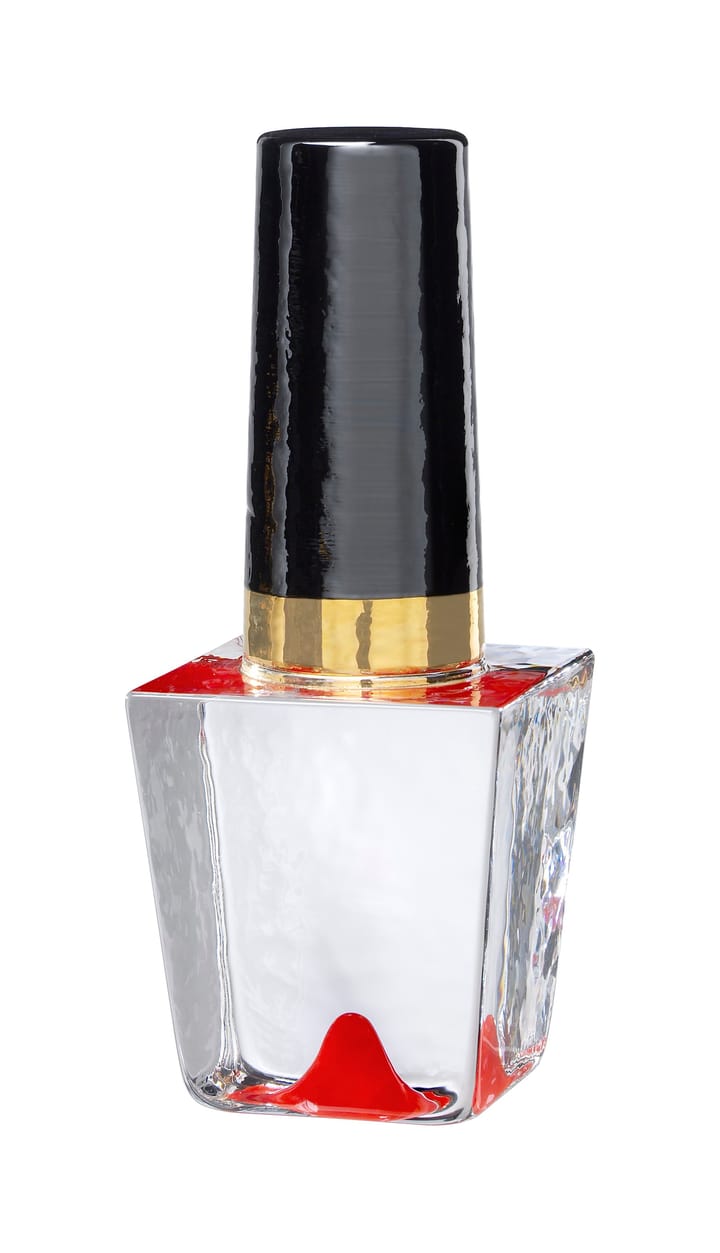Make Up Nagellackflasche - Rot - Kosta Boda