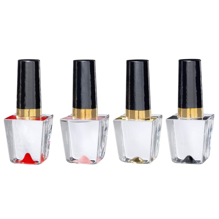 Make Up Nagellackflasche - Rot - Kosta Boda