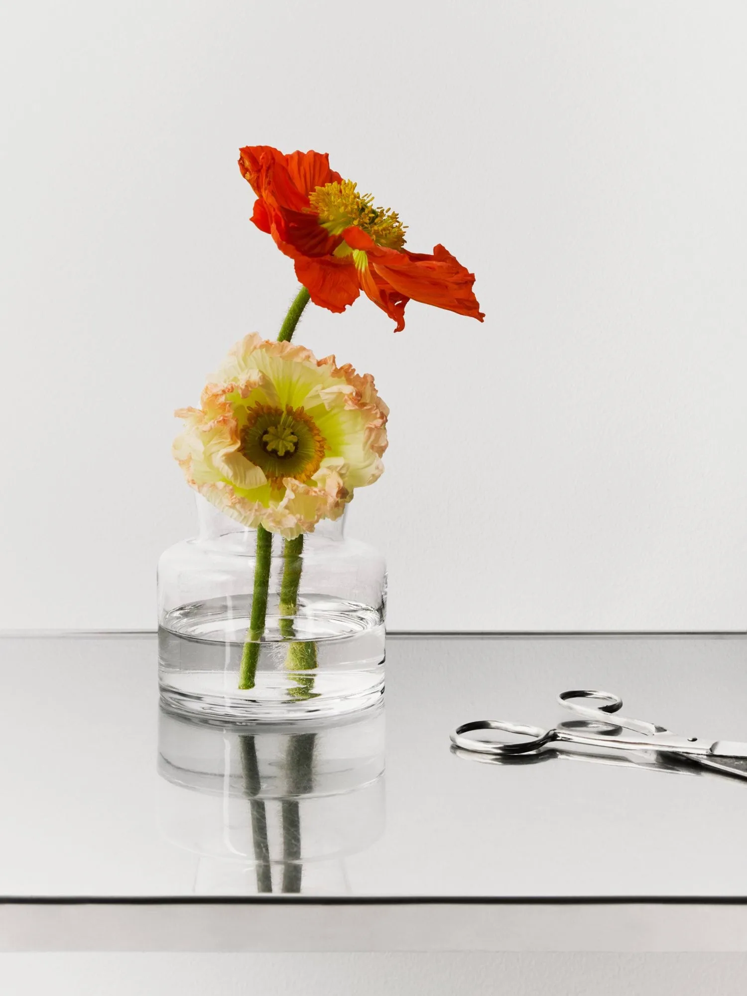 Meadow Vase 115mm, Klar Kosta Boda