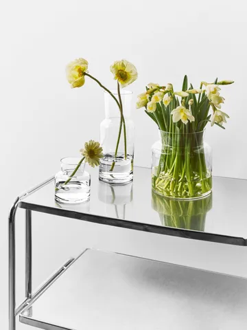 Meadow Vase 115mm - Klar - Kosta Boda