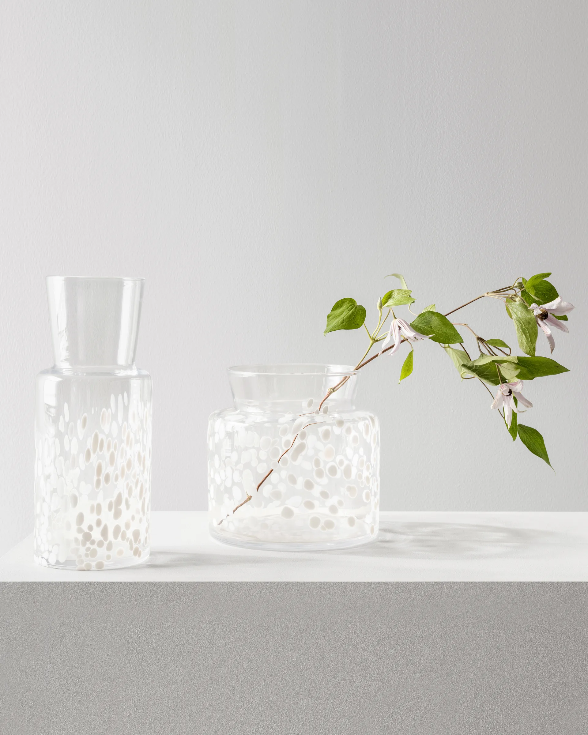 Meadow Vase 115mm, Winter Kosta Boda