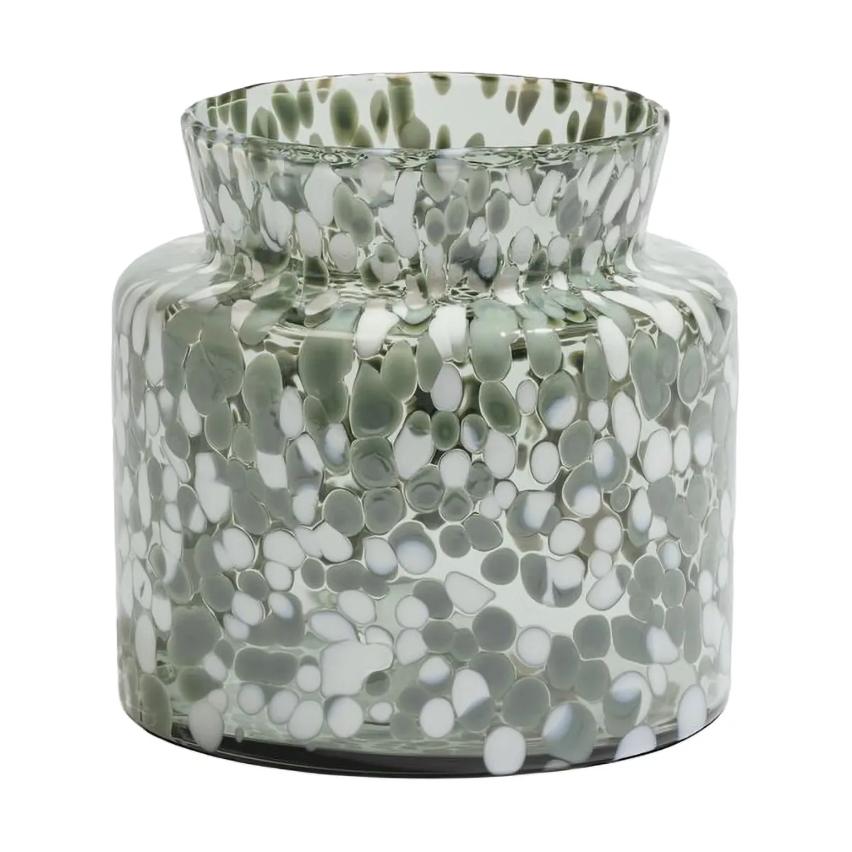 Meadow Vase 195mm, Grün Kosta Boda