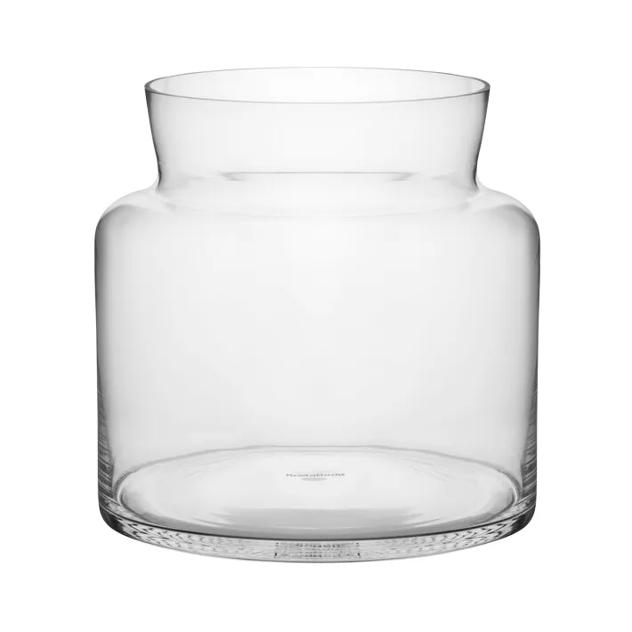 Meadow Vase 195mm - Klar - Kosta Boda