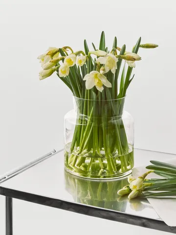 Meadow Vase 195mm - Klar - Kosta Boda