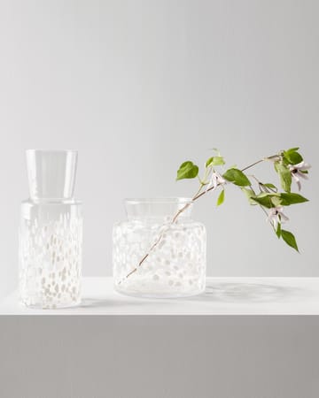 Meadow Vase 300mm - Winter - Kosta Boda