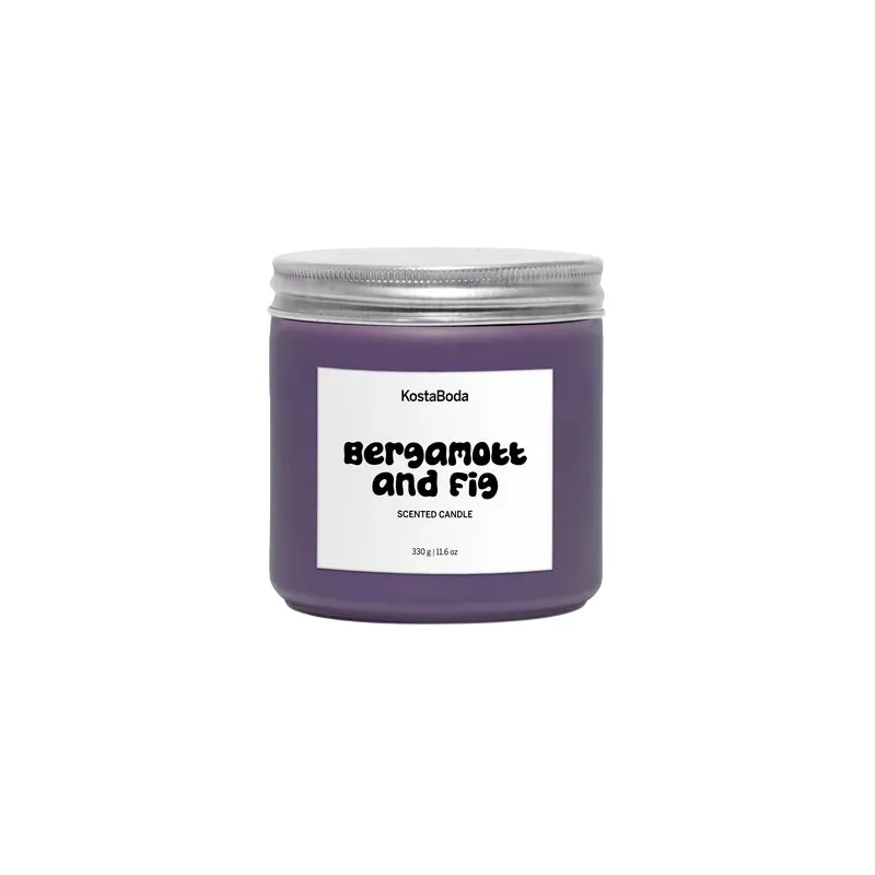 Mind Duftkerze, Bergamott & Fig, 330 g Kosta Boda