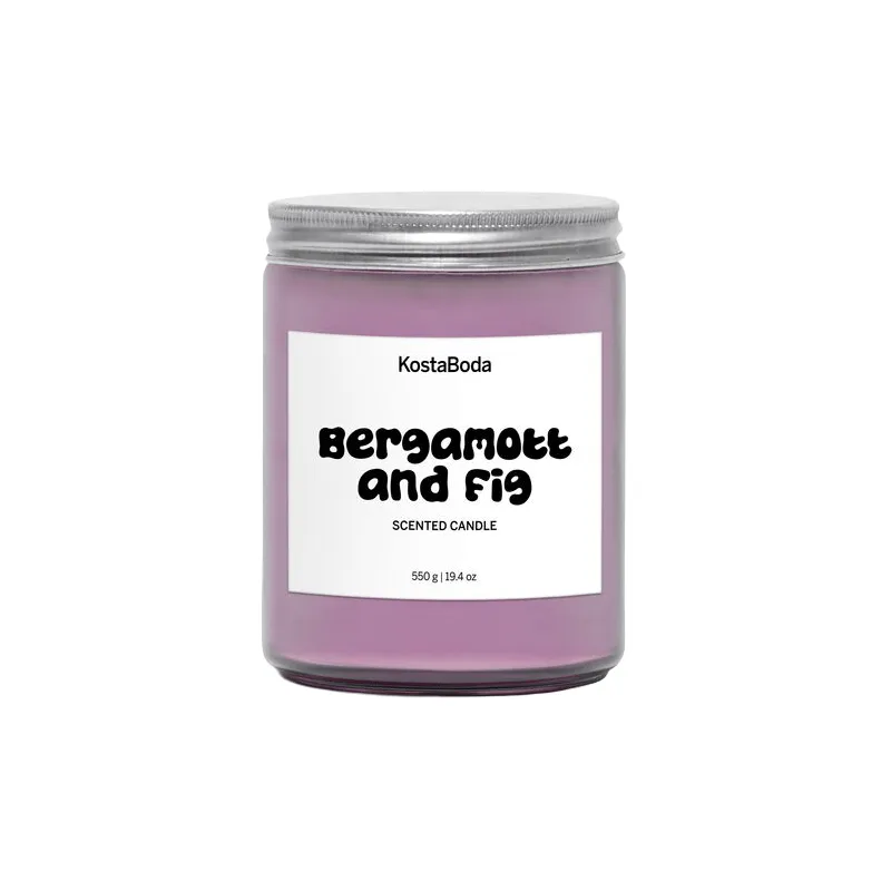 Mind Duftkerze, Bergamott & Fig, 550 g Kosta Boda