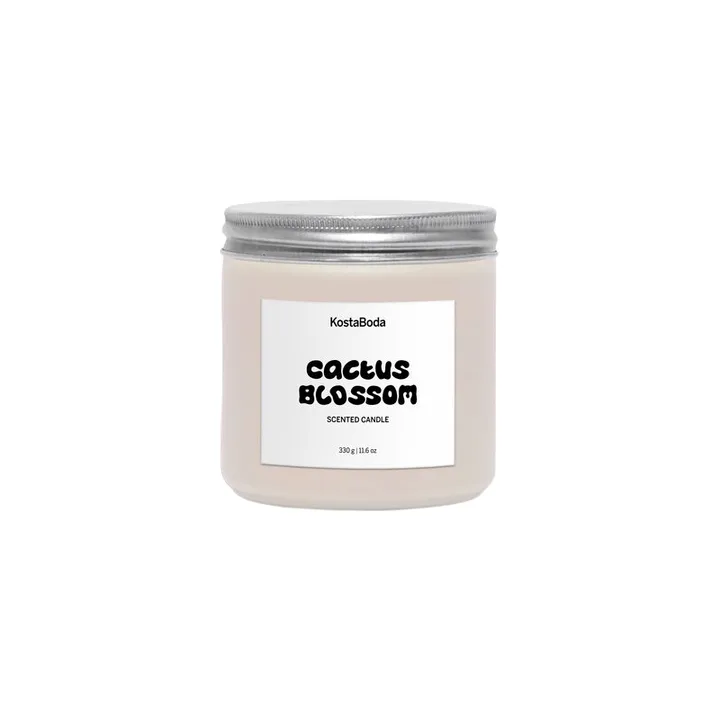Mind Duftkerze - Cactus Blossom, 330 g - Kosta Boda