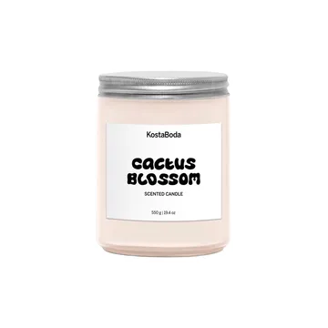 Mind Duftkerze - Cactus Blossom, 550 g - Kosta Boda