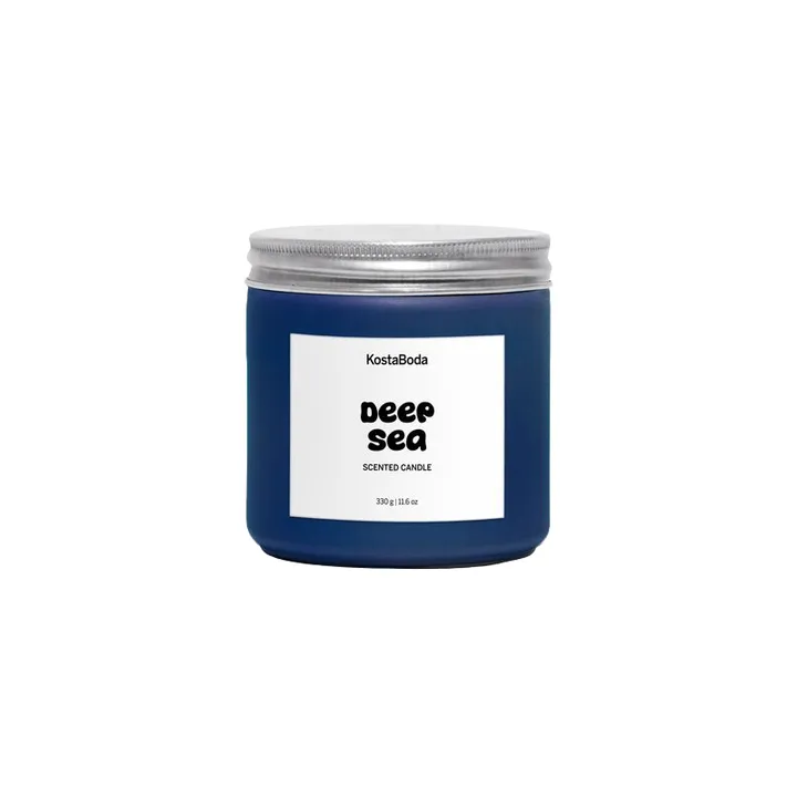 Mind Duftkerze - Deep sea, 330 g - Kosta Boda