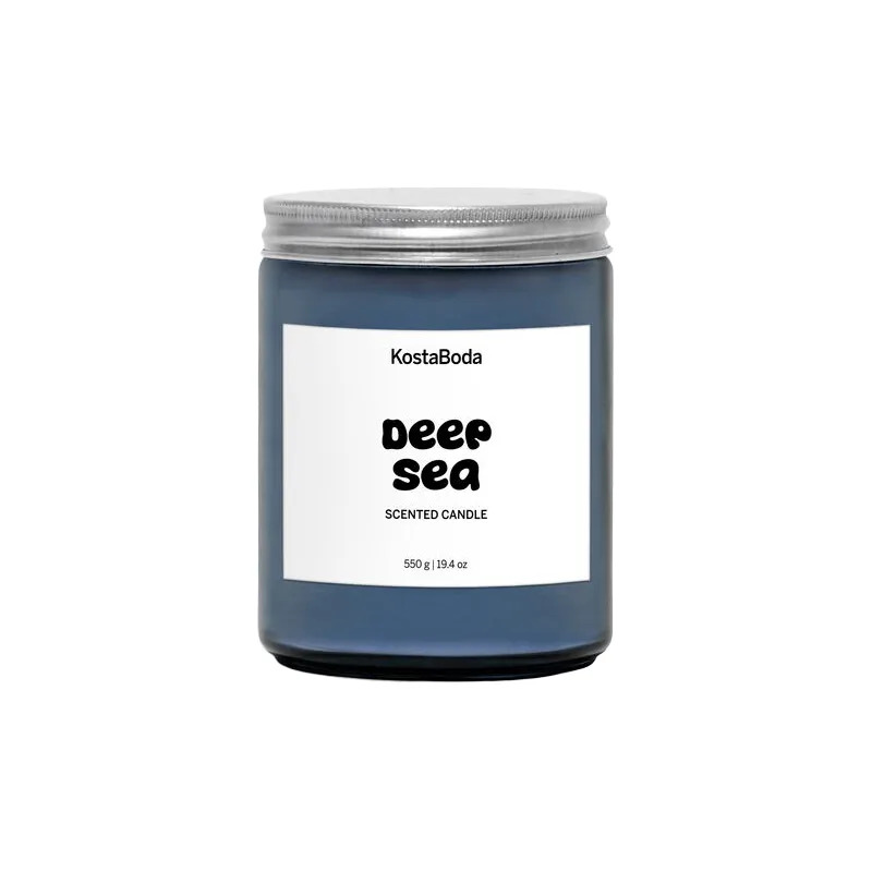 Mind Duftkerze, Deep Sea, 550 g Kosta Boda