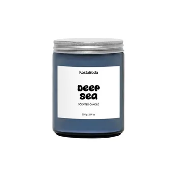 Mind Duftkerze - Deep Sea, 550 g - Kosta Boda