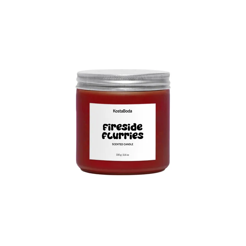 Mind Duftkerze, Fireside flurries, 330 g Kosta Boda