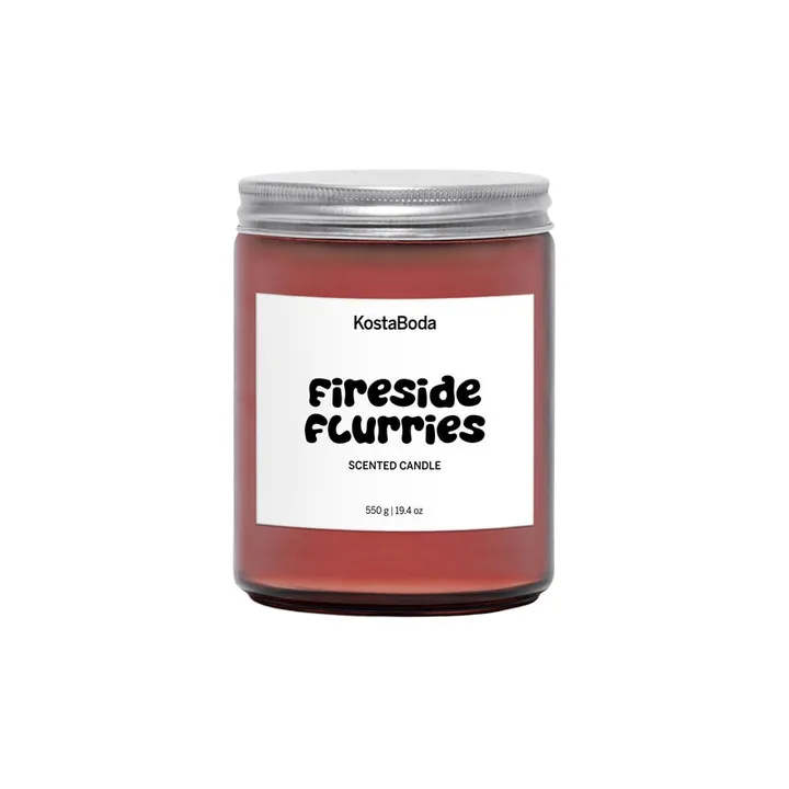 Mind Duftkerze - Fireside flurries, 550 g - Kosta Boda